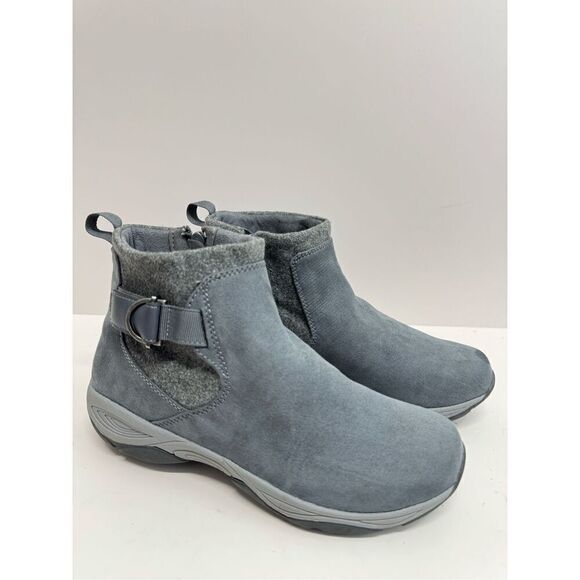 Easy Spirit Elton Women's Water-Resistant Ankle Boots Size 7 Gray NEW - Picture 4 of 10
